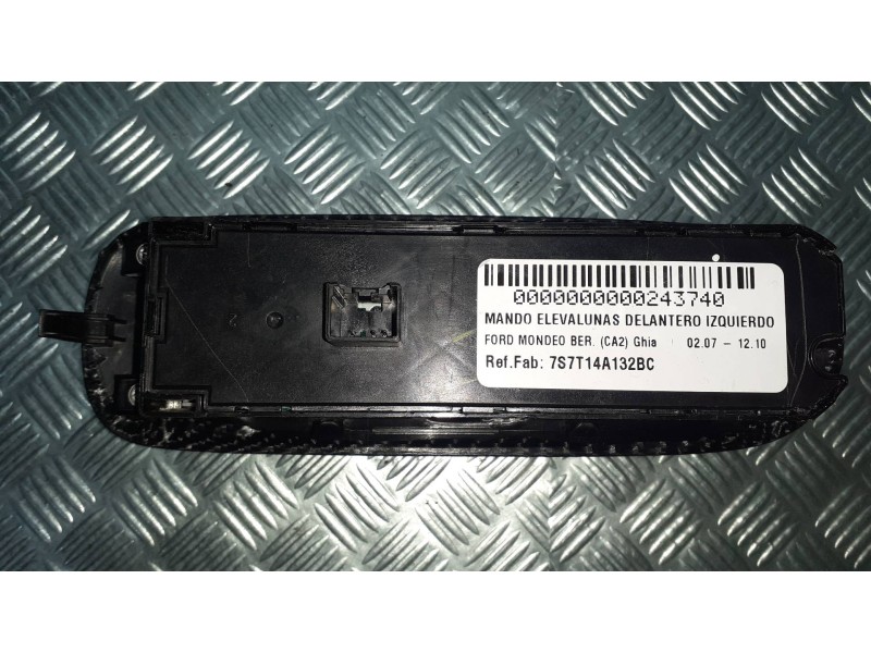 Recambio de mando elevalunas delantero izquierdo para ford mondeo ber. (ca2) ghia referencia OEM IAM 7S7T14A132BC A2208880093 22