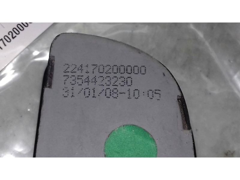 Recambio de mando multifuncion para citroen nemo sx referencia OEM IAM 224170200000 7354423230 MENU