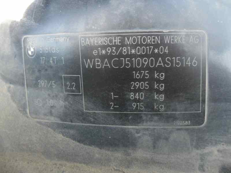 bmw serie 3 compacto (e36) del año 1997