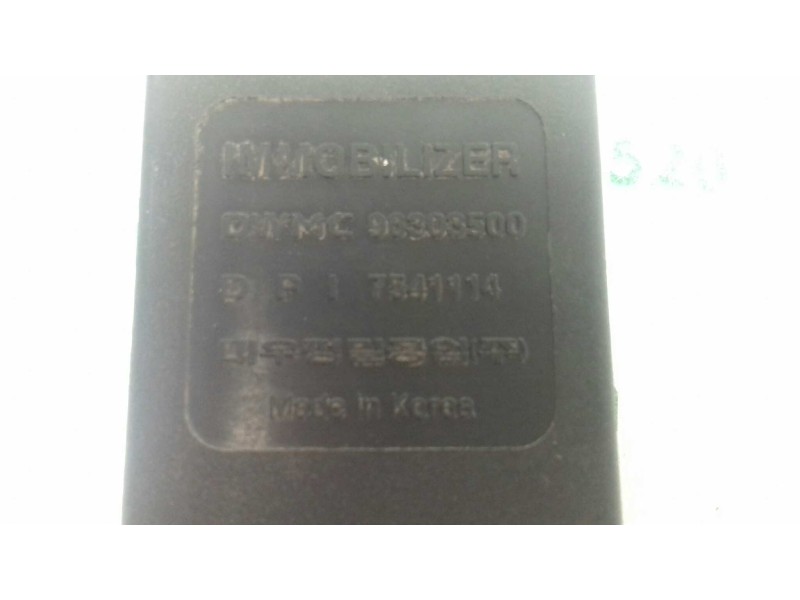 Recambio de centralita inmovilizador para daewoo lanos 1.6 cat referencia OEM IAM 96303500 7541114 DAEWOO