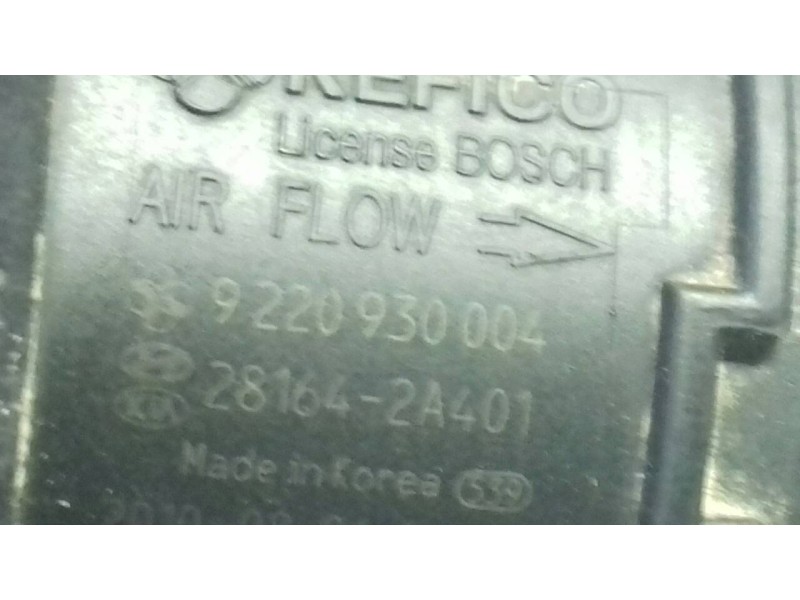 Recambio de caudalimetro para kia cee´d active referencia OEM IAM 9220930004 281642A401 5 PINES