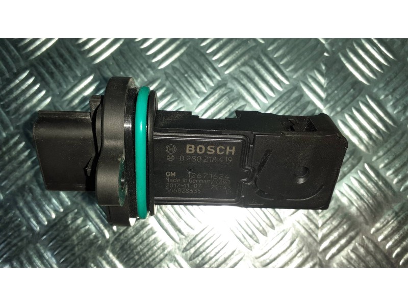 Recambio de caudalimetro para opel mokka x design line start/stop referencia OEM IAM 12671624 366828635 97085056