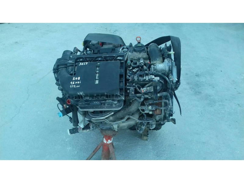 Recambio de motor completo para peugeot 508 access referencia OEM IAM 9H05  