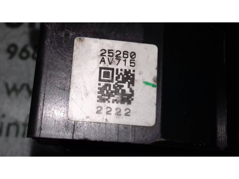 Recambio de mando limpia para nissan primera berlina (p12) acenta referencia OEM IAM 25260AV715  