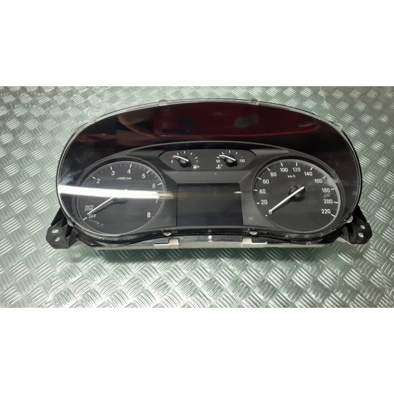 Recambio de cuadro instrumentos para opel mokka x design line start/stop referencia OEM IAM 42483695  GM