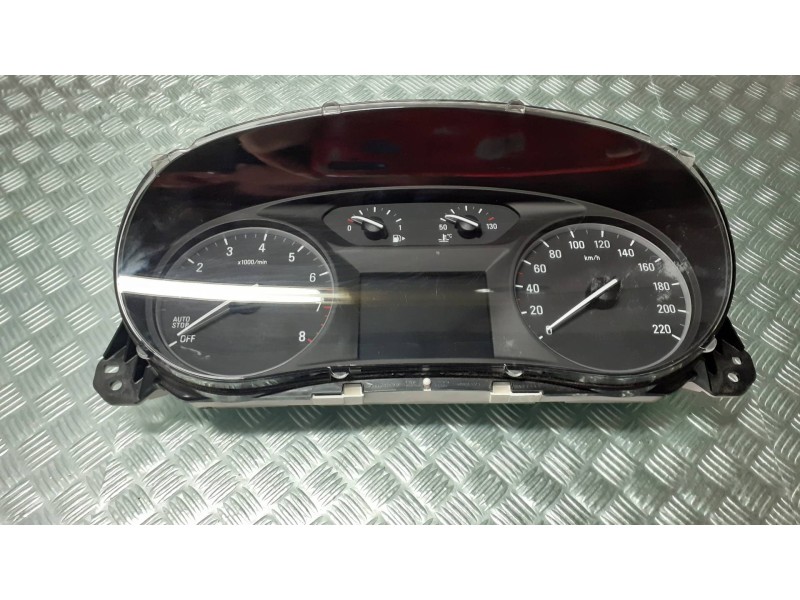 Recambio de cuadro instrumentos para opel mokka x design line start/stop referencia OEM IAM 42483695  GM