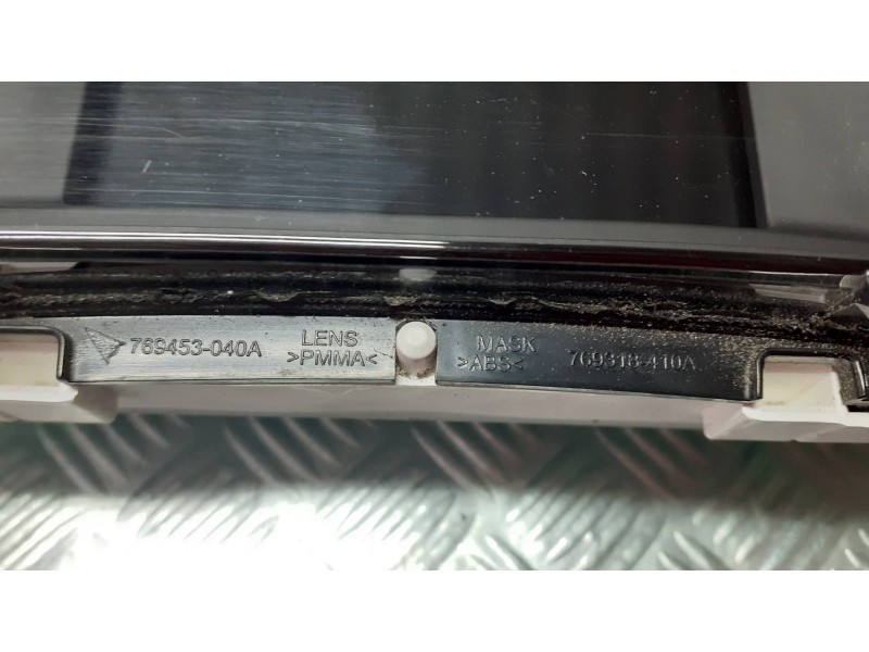 Recambio de cuadro instrumentos para opel mokka x design line start/stop referencia OEM IAM 42483695  GM