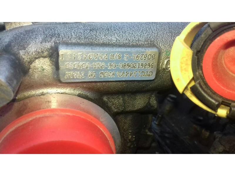 Recambio de motor completo para peugeot 508 access referencia OEM IAM 9H05  