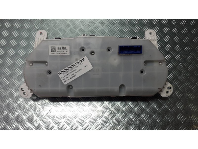 Recambio de cuadro instrumentos para opel mokka x design line start/stop referencia OEM IAM 42483695  GM