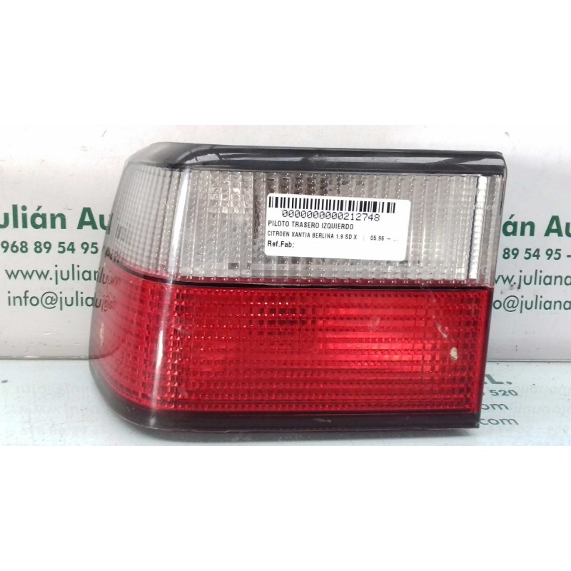 Recambio de piloto trasero izquierdo para citroen xantia berlina 1.9 sd x referencia OEM IAM   EXT-ALETA