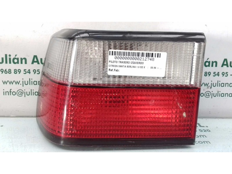 Recambio de piloto trasero izquierdo para citroen xantia berlina 1.9 sd x referencia OEM IAM   EXT-ALETA
