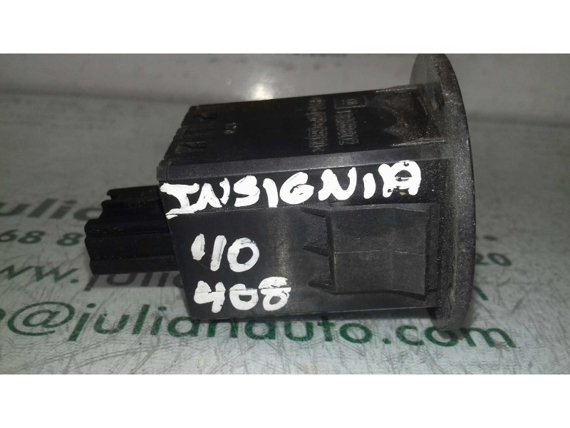 Recambio de interruptor para opel insignia berlina edition referencia OEM IAM 13268602 2 PINES AIRBAG