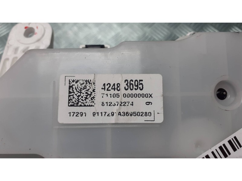 Recambio de cuadro instrumentos para opel mokka x design line start/stop referencia OEM IAM 42483695  GM