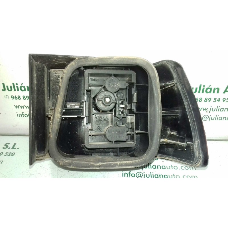 Recambio de piloto trasero izquierdo para citroen xantia berlina 1.9 sd x referencia OEM IAM   EXT-ALETA