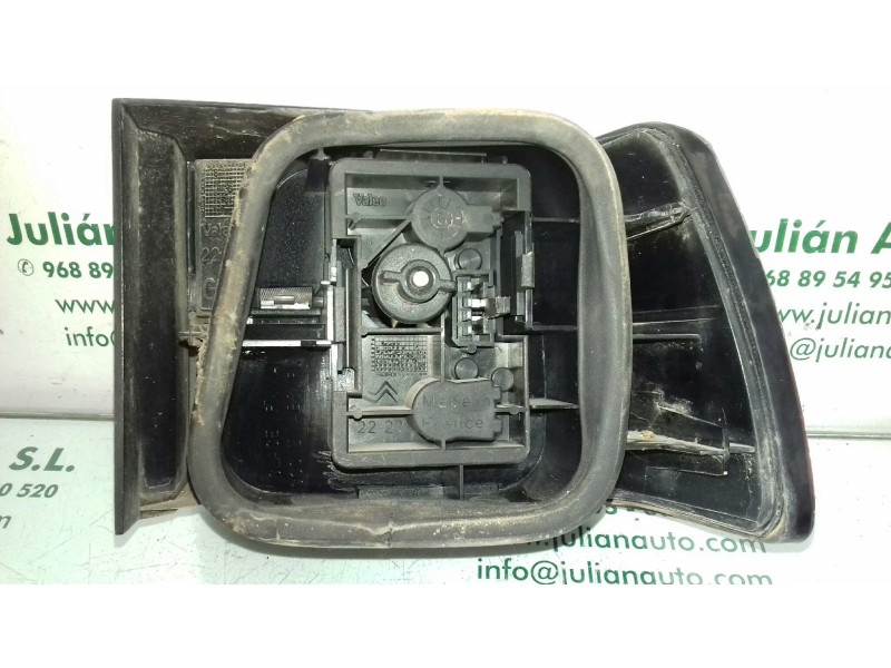 Recambio de piloto trasero izquierdo para citroen xantia berlina 1.9 sd x referencia OEM IAM   EXT-ALETA