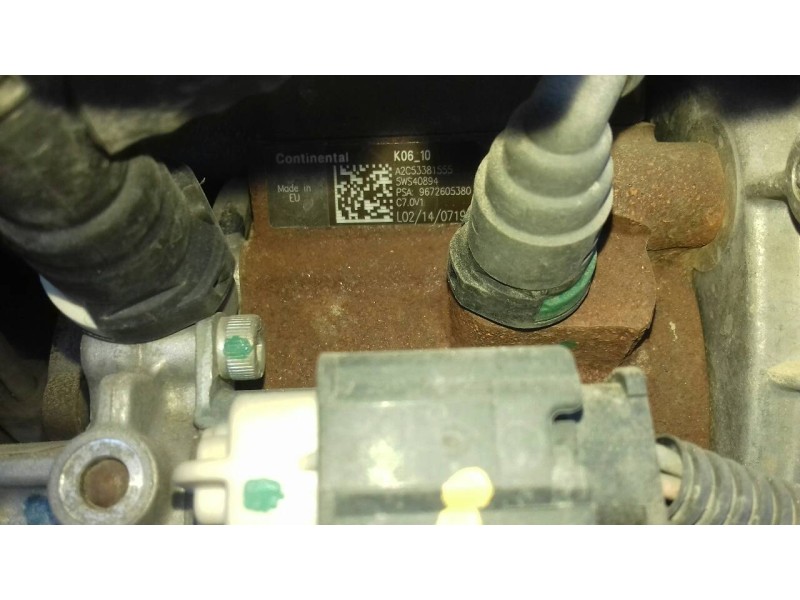 Recambio de motor completo para peugeot 508 access referencia OEM IAM 9H05  