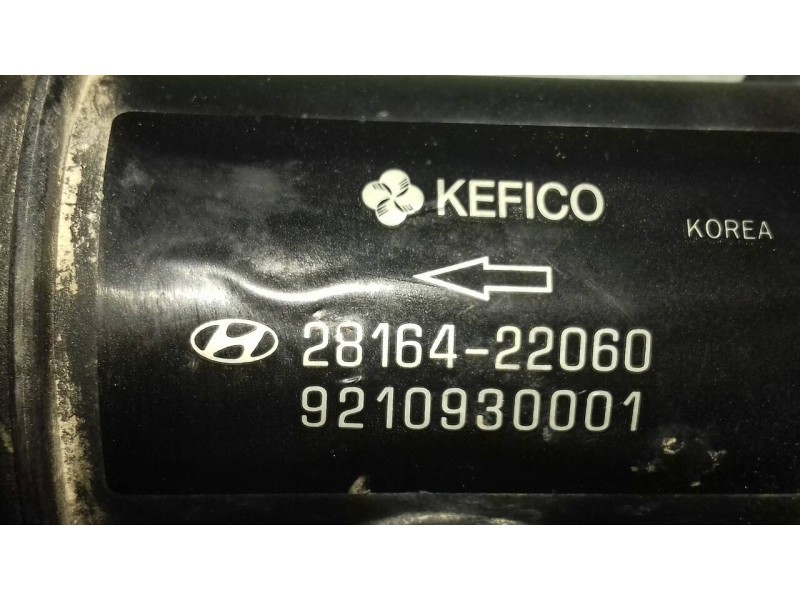 Recambio de caudalimetro para hyundai accent (x3) 1.5 gls full referencia OEM IAM 2816422060 9210930001 4 PINES