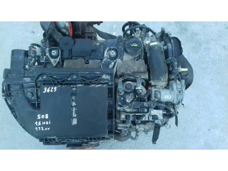 Recambio de motor completo para peugeot 508 access referencia OEM IAM 9H05  