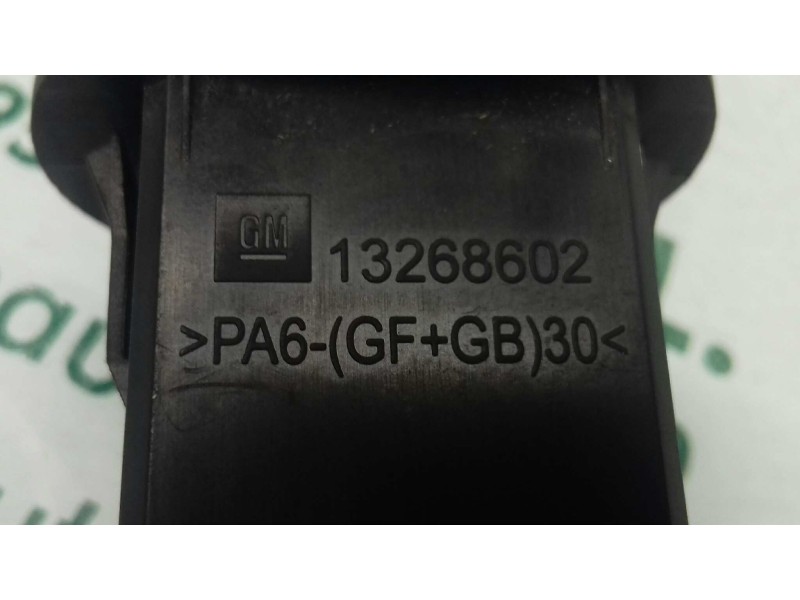 Recambio de interruptor para opel insignia berlina edition referencia OEM IAM 13268602 2 PINES AIRBAG