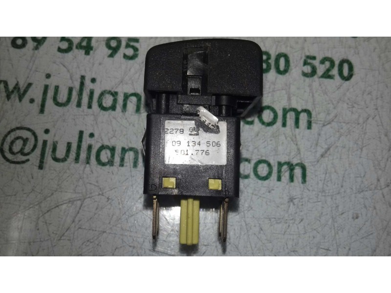 Recambio de interruptor para opel vectra b berlina básico (1999) referencia OEM IAM 09134506 501776 LUNA TERMICA