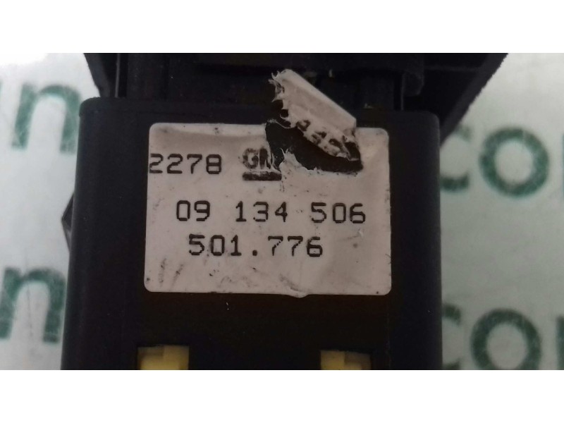 Recambio de interruptor para opel vectra b berlina básico (1999) referencia OEM IAM 09134506 501776 LUNA TERMICA