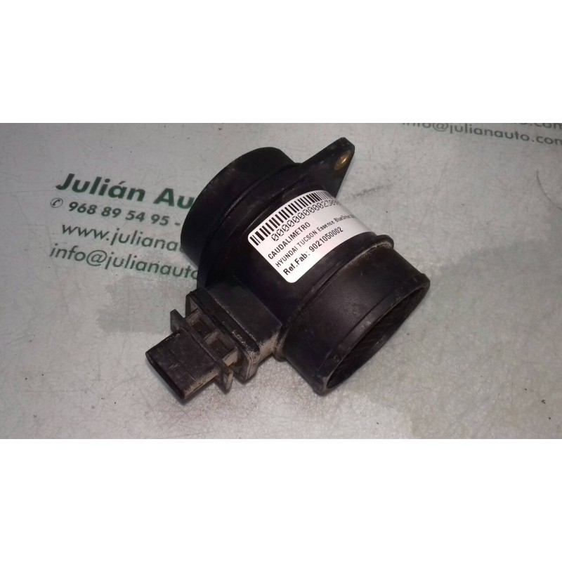 Recambio de caudalimetro para hyundai tucson essence bluedrive 2wd referencia OEM IAM 9021050002 281642A500 5 PINES