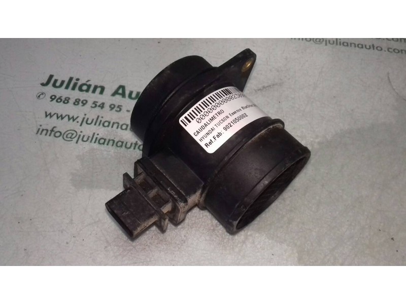 Recambio de caudalimetro para hyundai tucson essence bluedrive 2wd referencia OEM IAM 9021050002 281642A500 5 PINES