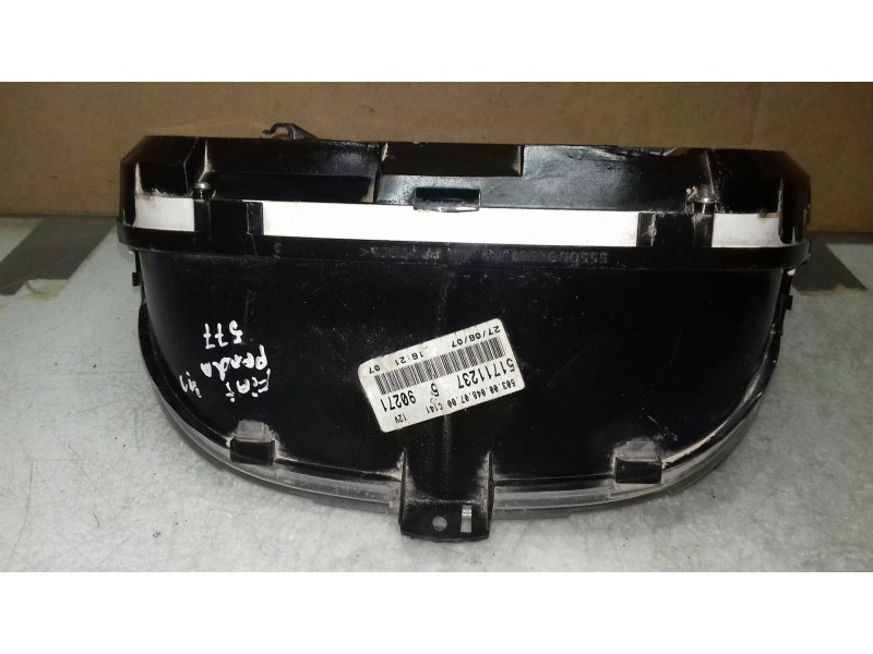 Recambio de cuadro instrumentos para fiat panda (169) 1.2 8v dynamic referencia OEM IAM 5550004601 51711237590271 503000480700