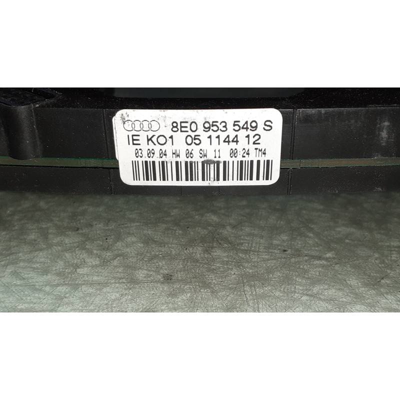 Recambio de modulo electronico para audi a4 berlina (8e) 2.0 tdi 16v (103kw) referencia OEM IAM 8E0953549S K0105114412 