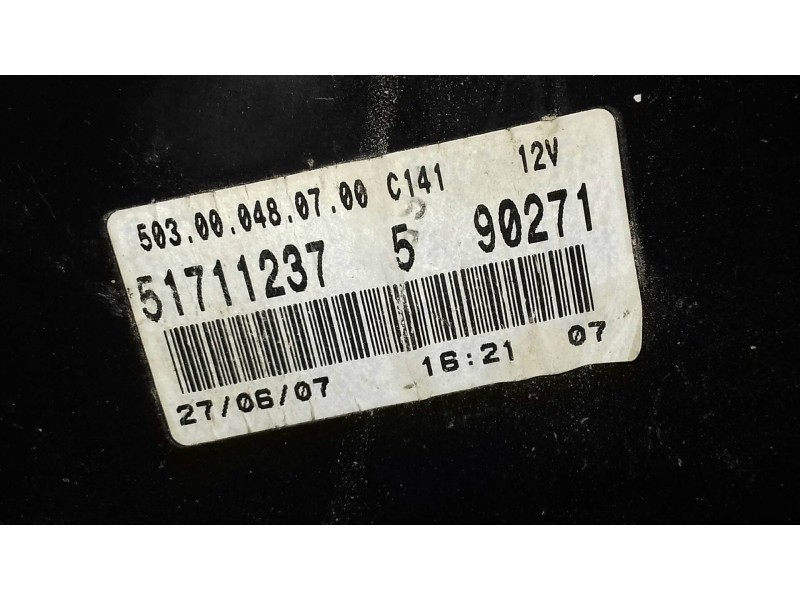 Recambio de cuadro instrumentos para fiat panda (169) 1.2 8v dynamic referencia OEM IAM 5550004601 51711237590271 503000480700