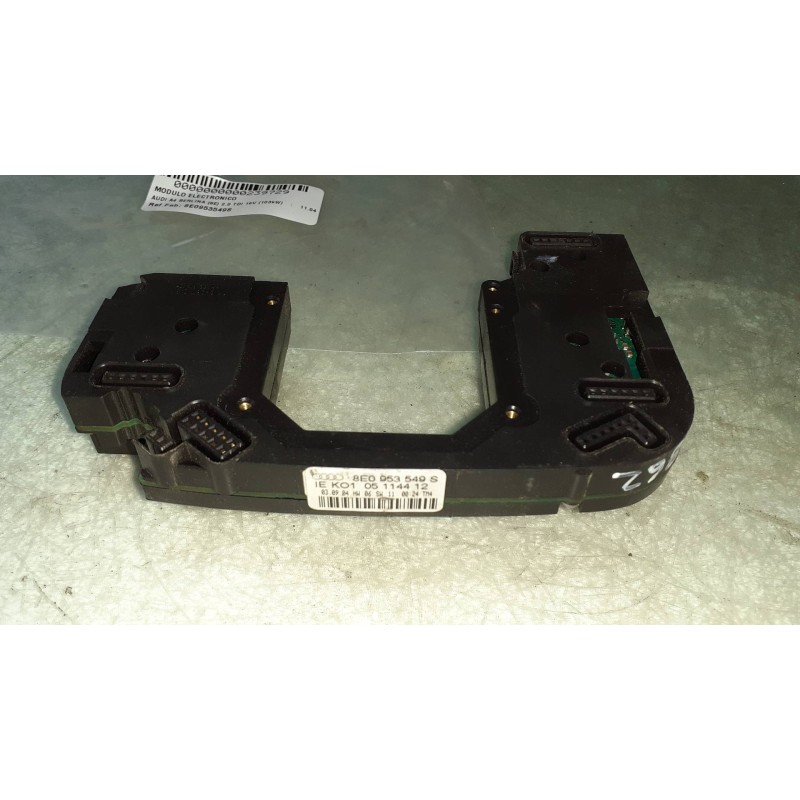 Recambio de modulo electronico para audi a4 berlina (8e) 2.0 tdi 16v (103kw) referencia OEM IAM 8E0953549S K0105114412 