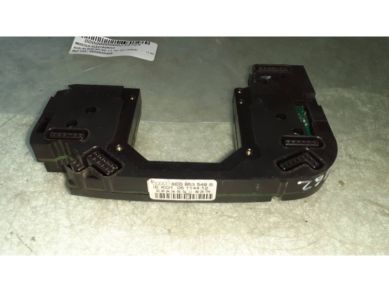 Recambio de modulo electronico para audi a4 berlina (8e) 2.0 tdi 16v (103kw) referencia OEM IAM 8E0953549S K0105114412 