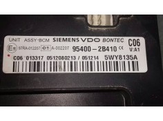 Recambio de modulo electronico para hyundai santa fe (bm) 2.2 crdi cat referencia OEM IAM 95400-2B410 5WY8135A SIEMENS VDO 2
