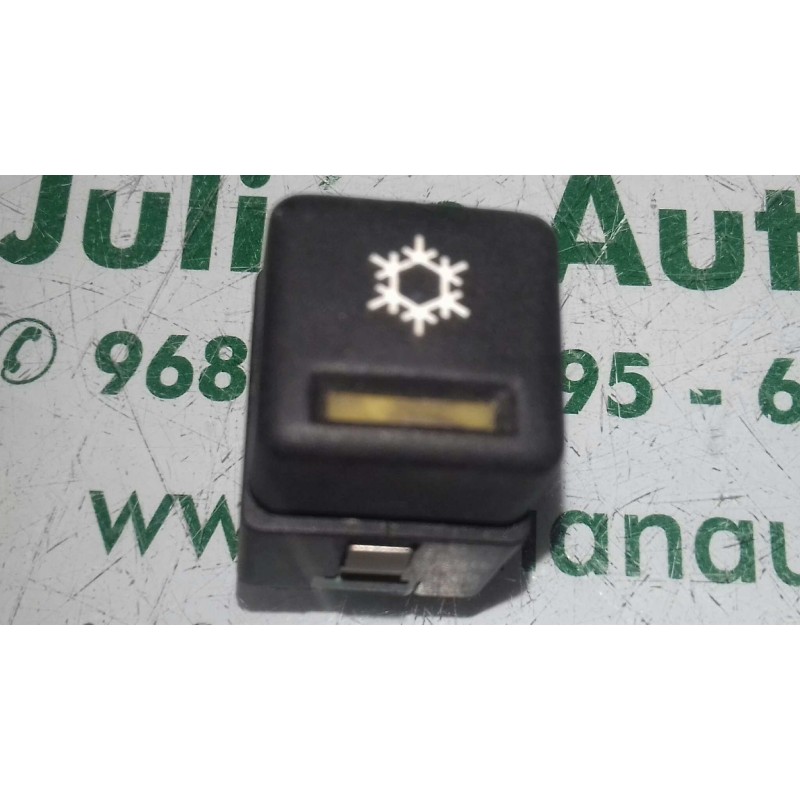Recambio de interruptor para opel vectra a gl referencia OEM IAM S501242 2 + 1 + 2 PINES AIRE CONDICIONADO