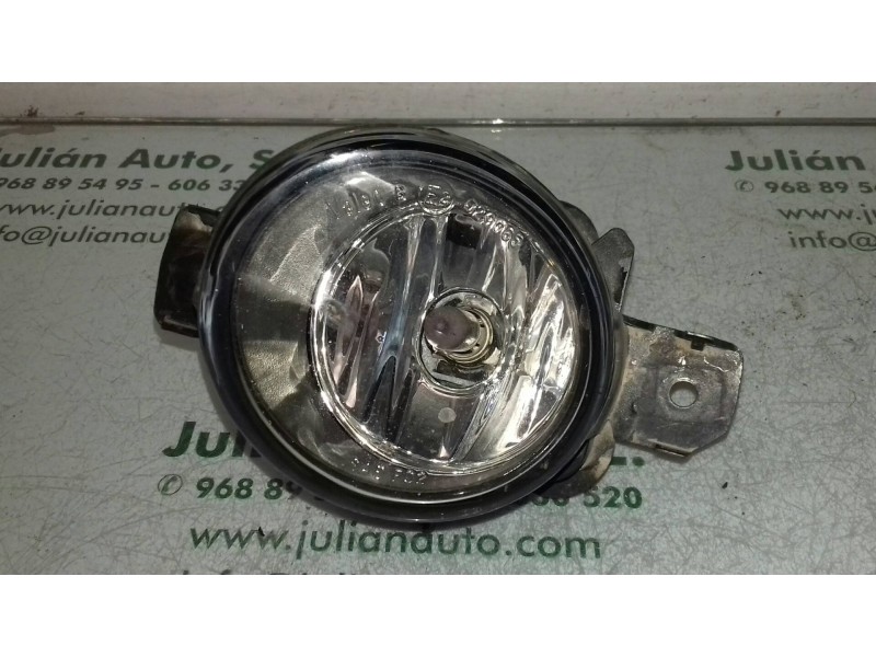 Recambio de faro antiniebla izquierdo para nissan micra (k12e) acenta referencia OEM IAM 8200002469 VALEO 2 PINES