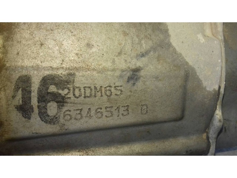 Recambio de caja cambios para peugeot 508 access referencia OEM IAM 20DM65  