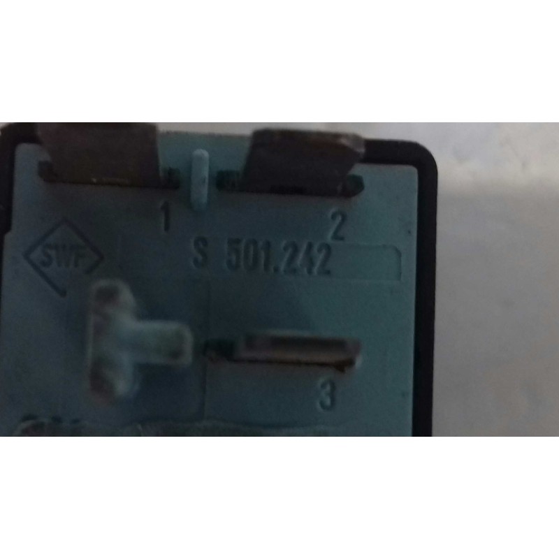 Recambio de interruptor para opel vectra a gl referencia OEM IAM S501242 2 + 1 + 2 PINES AIRE CONDICIONADO