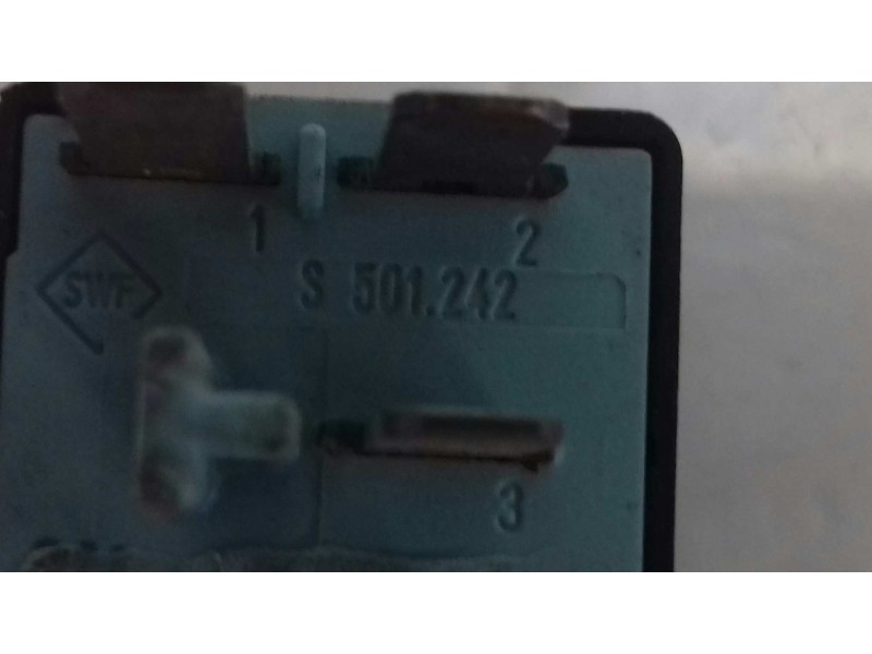 Recambio de interruptor para opel vectra a gl referencia OEM IAM S501242 2 + 1 + 2 PINES AIRE CONDICIONADO