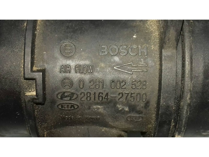 Recambio de caudalimetro para hyundai accent (lc) gls crdi referencia OEM IAM 0281002528 2816427500 5 PINES