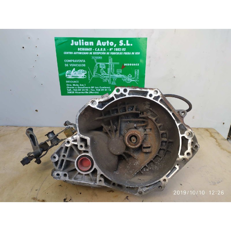 Recambio de caja cambios para opel corsa d catch me referencia OEM IAM 300193851  5 VELOCIDADES
