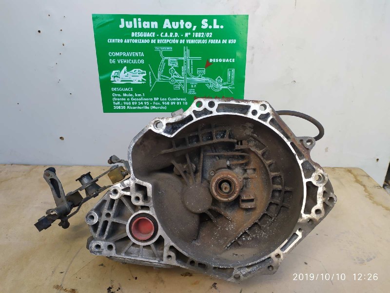 Recambio de caja cambios para opel corsa d catch me referencia OEM IAM 300193851  5 VELOCIDADES