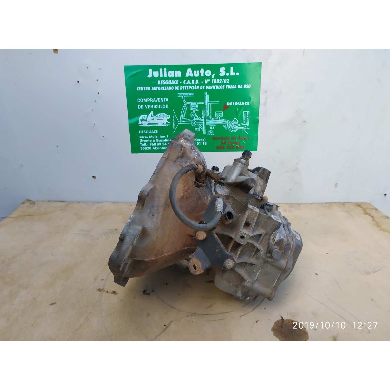 Recambio de caja cambios para opel corsa d catch me referencia OEM IAM 300193851  5 VELOCIDADES