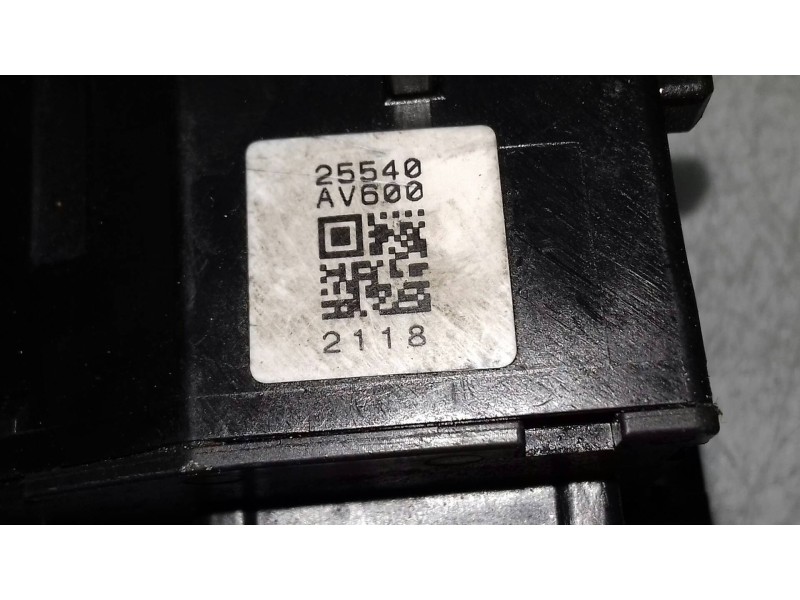Recambio de mando intermitentes para nissan primera berlina (p12) acenta referencia OEM IAM 25540AV600  