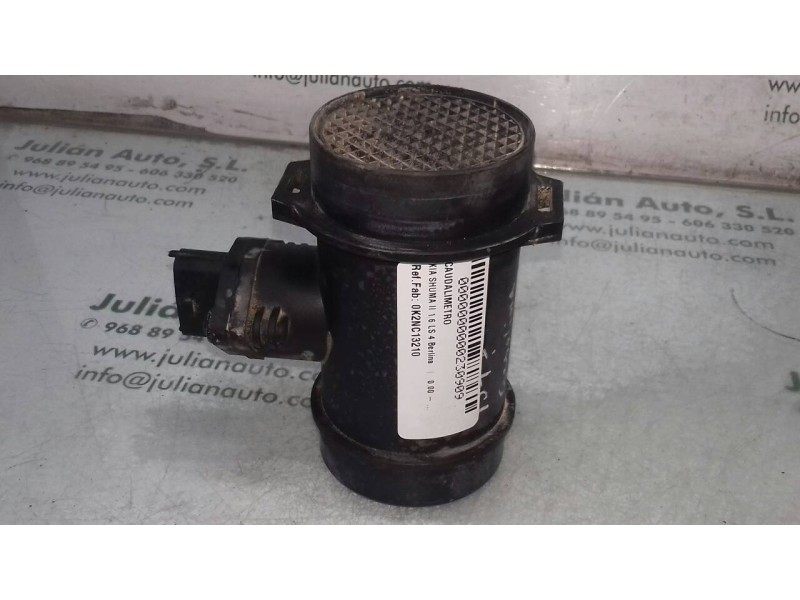 Recambio de caudalimetro para kia shuma ii 1.6 ls 4 berlina referencia OEM IAM 0K2NC13210 M280218086 5 PINES