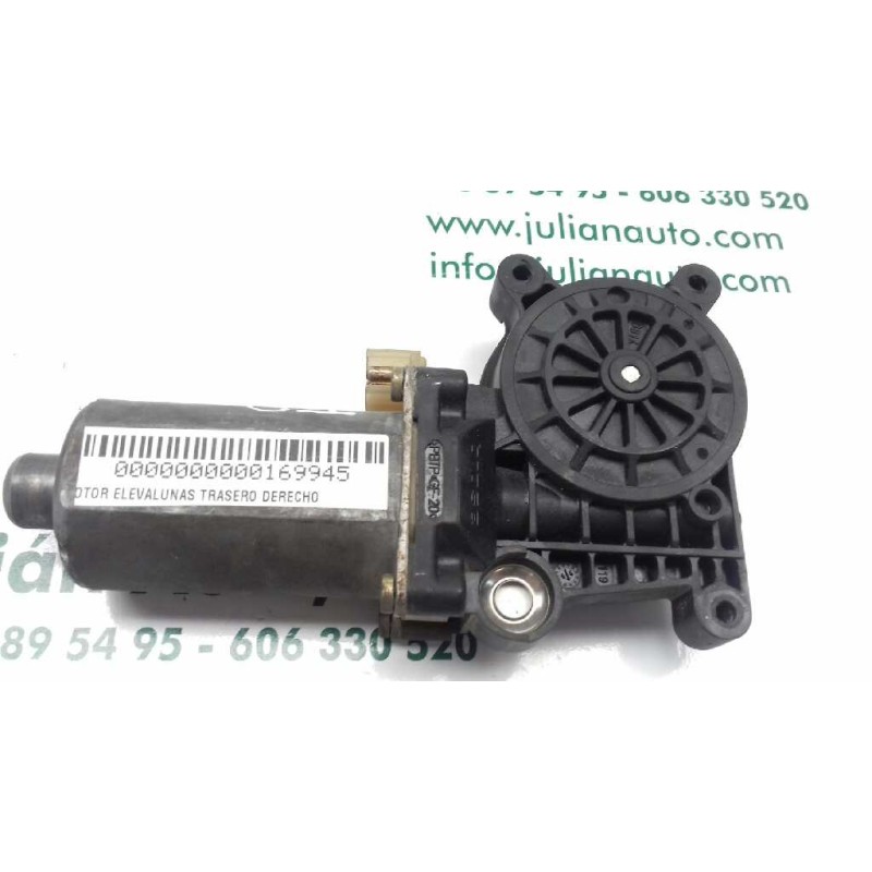 Recambio de motor elevalunas trasero derecho para mercedes-benz clase e (w210) berlina referencia OEM IAM 0130821672 113884100 