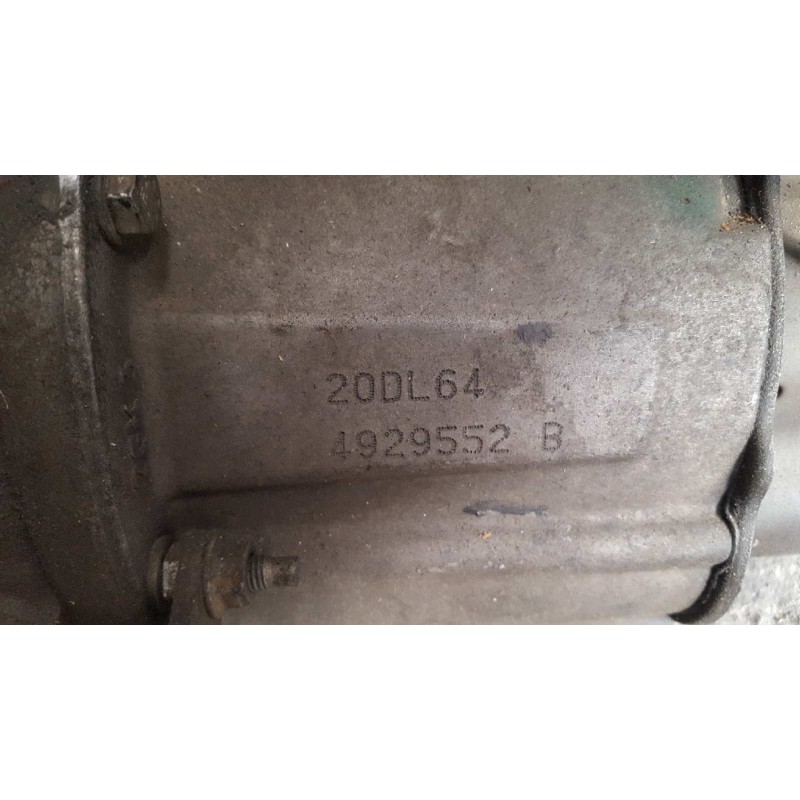 Recambio de caja cambios para citroen xsara picasso 2.0 hdi vivace referencia OEM IAM 20DL64  5 VELOCIDADES