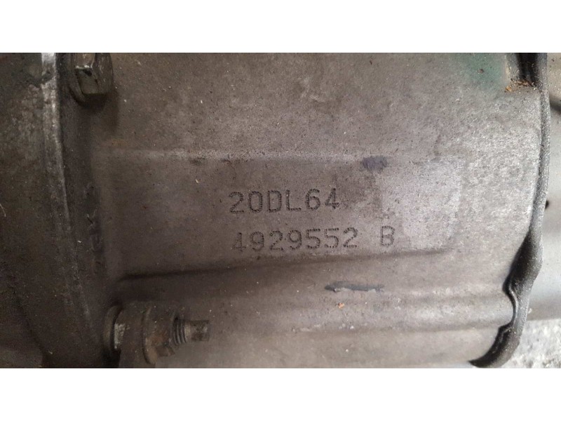 Recambio de caja cambios para citroen xsara picasso 2.0 hdi vivace referencia OEM IAM 20DL64  5 VELOCIDADES