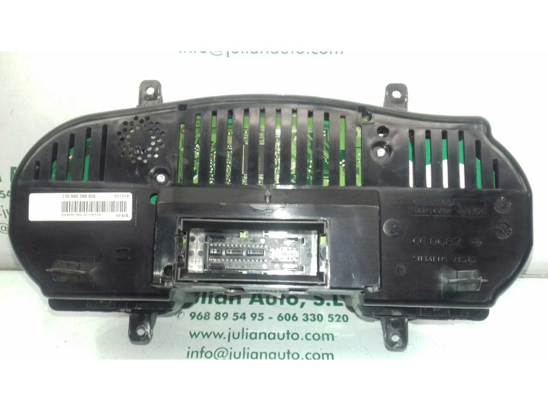 Recambio de cuadro instrumentos para seat leon (1p1) reference referencia OEM IAM 1P0920823F 110080280026 SIEMENS VDO