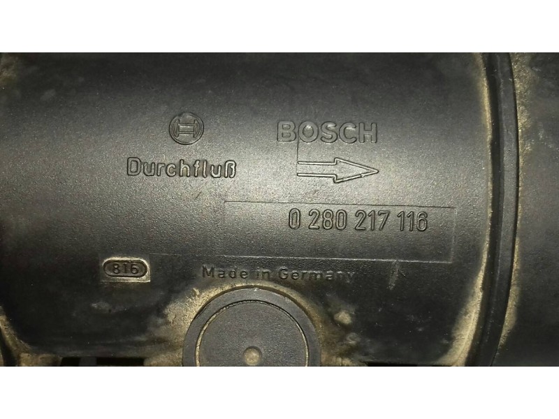 Recambio de caudalimetro para kia clarus 1.8 cat referencia OEM IAM 0280217116 BOSCH 4 PINES