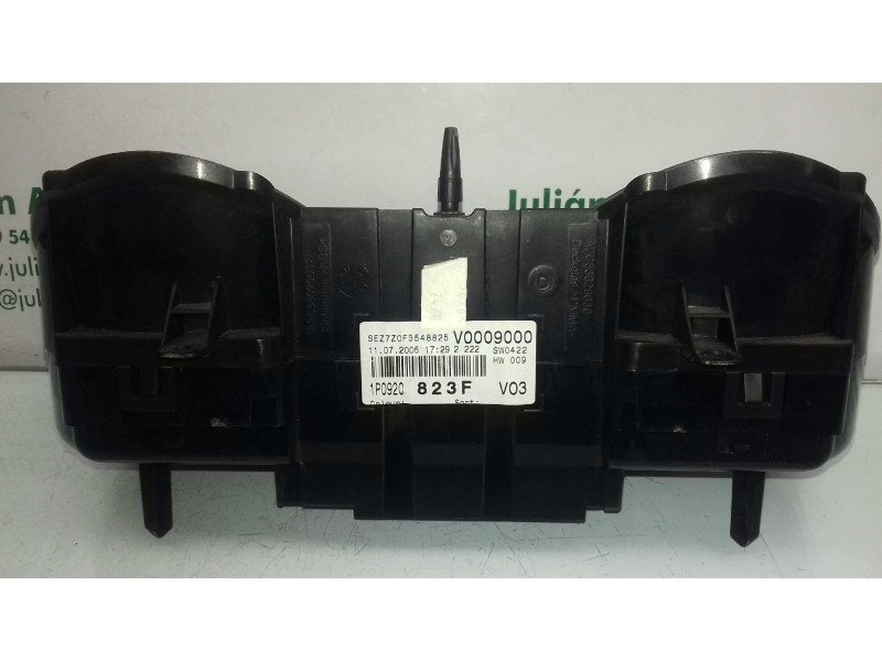 Recambio de cuadro instrumentos para seat leon (1p1) reference referencia OEM IAM 1P0920823F 110080280026 SIEMENS VDO